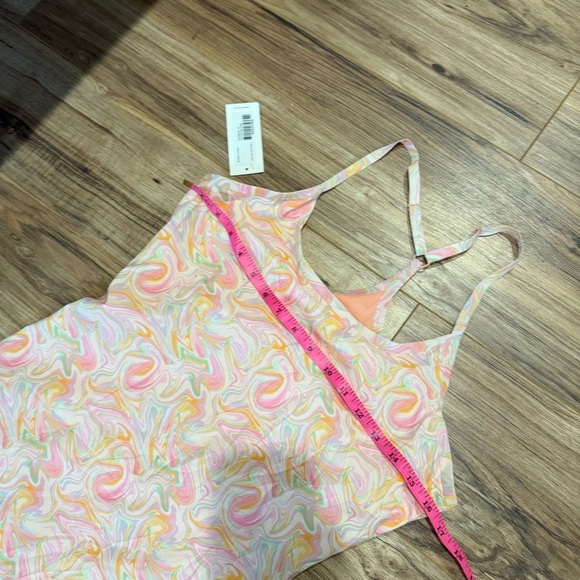 NWT Outdoor Voices The Exercise Dress Pink Marble - Picture 8 of 8